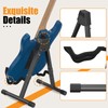 GLEAM Adjustable Folding Guitar Stand, A-shape, Fully Assembled - For
