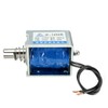 sourcing map DC 12V 60N 10mm Stroke Pull Push Type