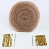 Tan Brown Hair Sponge for Updo - Hair Donuts for
