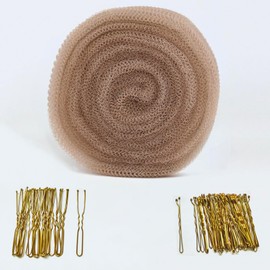 Tan Brown Hair Sponge for Updo - Hair Donuts for Updos