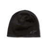 Alpinestars Men's Tech Beanie Hat, Black/Light Grey, One Size