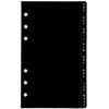 BSB 020089 Replacement Insert ABC Index, Approx. A6, 6 Holes