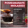 Eastanbul Pomegranate Molasses, 12.35oz, No Added Sugar, Mediterranean Pomegranate Syrup,