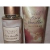 Victoria's Secret Fragrance Mist & Lotion Set Lot of 2