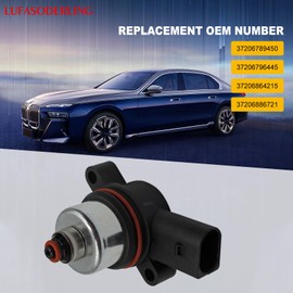 LUFASODERLING Air Suspension Compressor Solenoid Valve Compatible with F01 F02 F04 5 Series F07 F11 F15 G32 GT 37206789450 37206864215 37206794465 37206875176 37226787617 37206789165