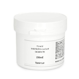 Tshirt.st tsc501 Silk Screen Eco Type Ink Water Based Eco Type White 8.1 oz (230 g)