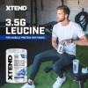 Suplemento Bcaa Mezcla Aminoácidos Polvo Xtend Sabor Frambuesa Azul 420g