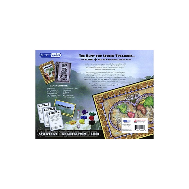 Outset Media Artifact