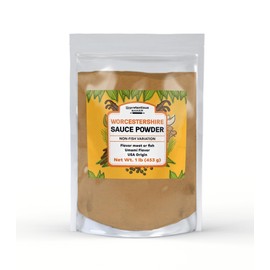 Unpretentious Worcestershire Sauce Powder, 1lb, Marinades, Umami Flavor, Bloody Mary Ingredient