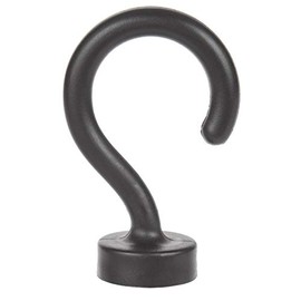 Bayco 2135-HOOK Replacement Magnetic Hook, Black