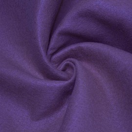 AK TRADING CO. 72-Inch Wide 1/16” Thick Acrylic Felt Fabric for Arts & Crafts, Cushion and Padding, Sewing Projects, Kids School Projects, DIY Projects & More. - Dark Lavender, 1 Yard