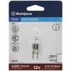 Westinghouse Lighting 04739 Corp 75-watt Clear Halogen Bi-Pin Bulb
