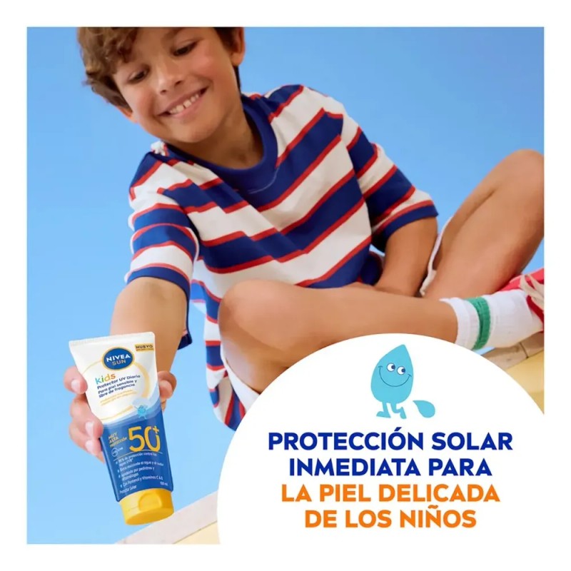 NIVEA SUN Protector solar Kids Daily Uv Protect 100ml
