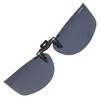 Cliponkeeper SM 9322 Side Cover, Polarized Front Clip, Sunglasses, UV