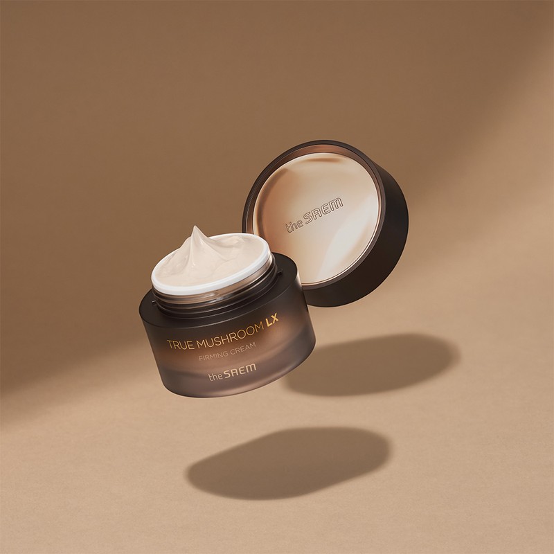 The Saem True Mushroom LX Firming Cream Special Set /