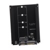 Conversion Card M.2 to SATA3.0 Expansion Bkey Adapter SSD Solid