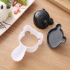 Wuzdy Creative Sushi Maker, Sushi Rice Mould, Rice Ball Moulds,
