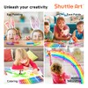 Tempera Paint Sticks, 15 Colors Solid Tempera Paint for Kids,