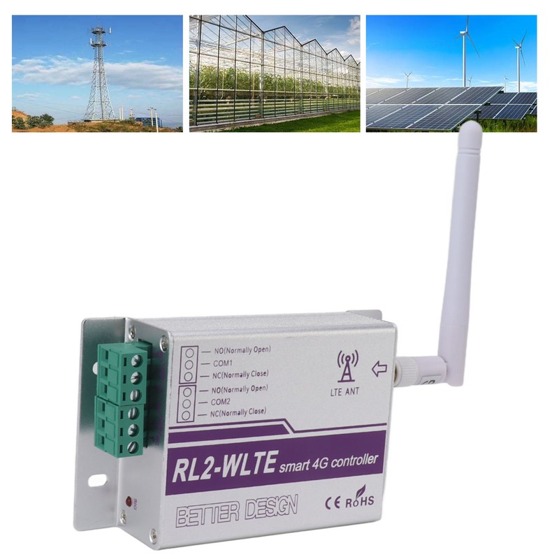 GSM Gate Opener 2 Channel 4G APP Remote Control Light