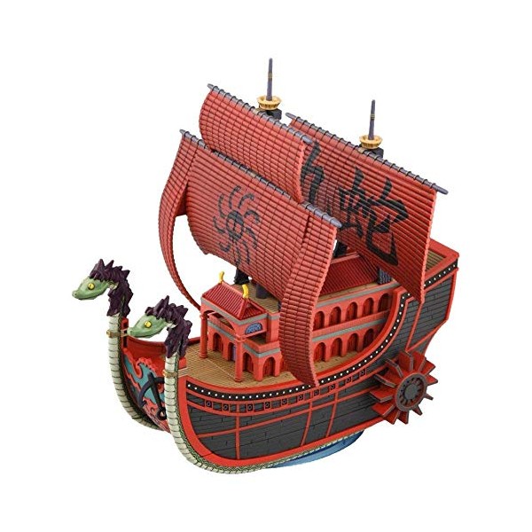Bandai Hobby - One Piece - Grand Ship Collection Kuja Pirates Ship
