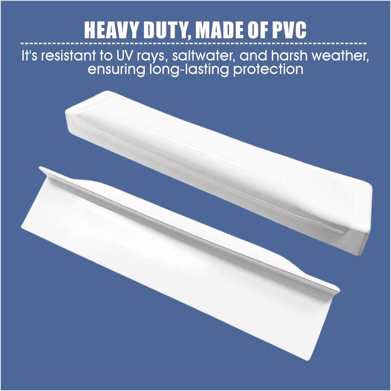 Boat Dock Corner Bumper Guard, Heavy Duty Marine Dock Edge