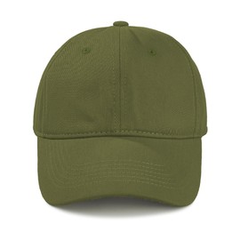 Zando Unisex Classic Army Green Baseball Cap Women Men Teens Adjustable Cotton Workout&Outdoors Hat Cute Preppy Hat Plain Dad Mom Baseball Hat Sports Fan Baseball Caps Trendy Running Golf hat One Size