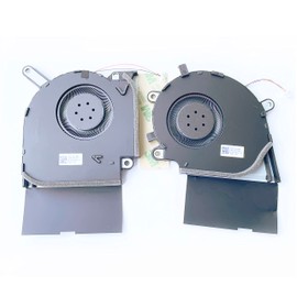 New CPU+GPU Cooling Fan Replacement for ASUS ROG Strix G731 G731G G731GT G731GW G17 G712 G712LU G712LV G712LW G712LWS G532L G712L G732LW Series DC12V DFSDK22105182L FMMT DFSCK22115181L FMMU