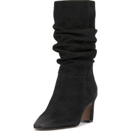 Vince Camuto Women's Skylar Ankle Boot, Black, 8