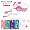 ONANOFF BuddyPhones Standard. Audífonos para Niños con Límite de Volumen,