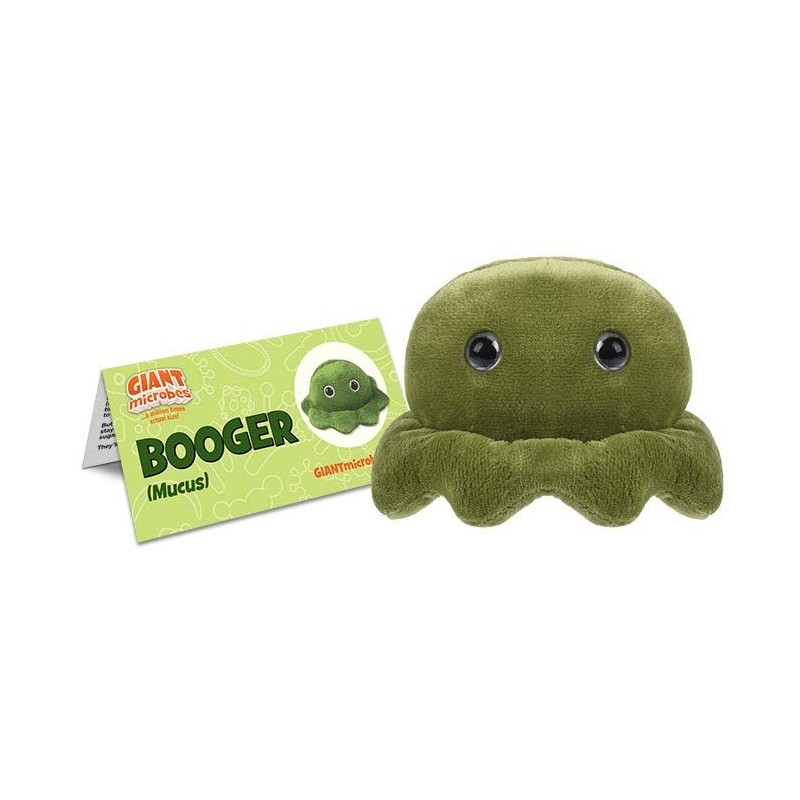GIANTmicrobes Booger Plush