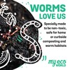 MyEcoWorld® Compostable Kitchen Waste Bags - 48 Count - 100%