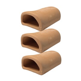 Fabulous Hall Egg Spawning Tube Shelter Tropical Fish Aquarium Cave Aquarium Cave Aquarium Decoration Decoration Kaboko Fish Fry Plecho Crawfish Shrimp Set of 3