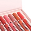 Low Gloss Lipstick NonStick Matte Lip Gloss 10pcs Matte Lip