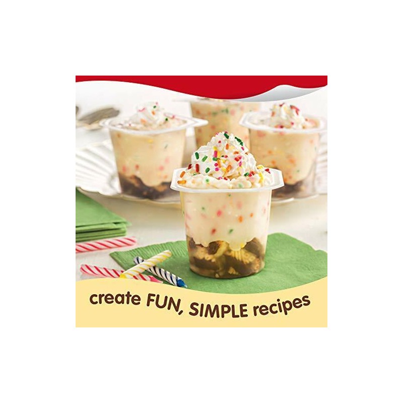 Snack Pack Vanilla Pudding Cups, 4 Count