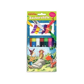 Der kleine Drache Kokosnuss - Magische Stifte: Set 7 Stifte