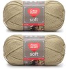Bulk Buy: Red Heart Soft Yarn (2-Pack) (Wheat)