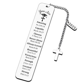 Class of 2025 Gifts for College Boys Girls - 2025 Graduation Gift, Senior Year Gift for Him Her Graduation Decorations for Senior 2025 Students Middle High School Students Christian Gifts Souvenir