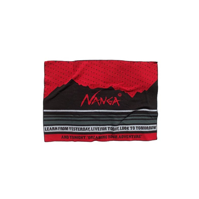 NANGA 4938101055161 STARRY SKY BLANKET RED SKY 55.1 x 39.4