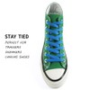 VSUDO VSUDO 180 cm Flat Sky Blue Trainer Laces for