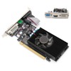 PUSOKEI GT210 1G 64bit Graphics Card, PCI Express 2.0 DDR2