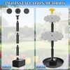 Solar Water Fountain for Bird Bath Upgrade Solar Panel Adjustable