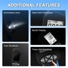 Infrared Thermometer Gun with Bluetooth APP -58°F to 2876°F, Digital