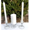 Unity Candle Set for Weddings - Set of 3