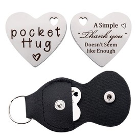 Appreciation Gifts for Women Men Friend Teacher Employee Thank You Gifts for Boss Pastor Christmas Gifts Pocket Hug Token of Appreciation Gifts for Chaplain Nurse Best Friend Birthday Gifts