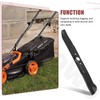 WuWoWo 2 Pack 13" 50020092 Lawn Mower Mulching Blade Compatible