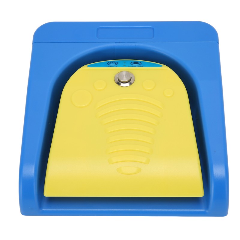 Single Foot Switch Pedal Wireless Wired USB Two Connection Mode