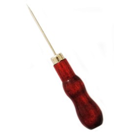 HAND ® Wooden Handle Clickers Awl 13.5cm / 5.5 Inch