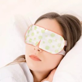 Sook 일회용 스팀 온열 안대 수면 피로회복 눈사우나 아이마스크 온찜질 아이워머 [쑥 향(10개 입)] Disposable Steam Heat Eye Mask Sleep Fatigue Recovery Eye Sauna Eye Mask Warm Compress Eye Warmer [Mugwort Scent (10 Pieces)]