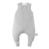 BubblePanda Rayon Made from Bamboo Toddler Sleep Sack with Feet