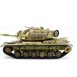 Pma US M60A1 RISE WITH ERA USMC ?SADDAMIZER? 1/72 Diecast Model Tank